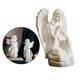 thumbnail image 3 of Estatua de ángel decorativa para el hogar, querubín, figura europea, adorno curvo. Los 30x15cm, 3 of 9