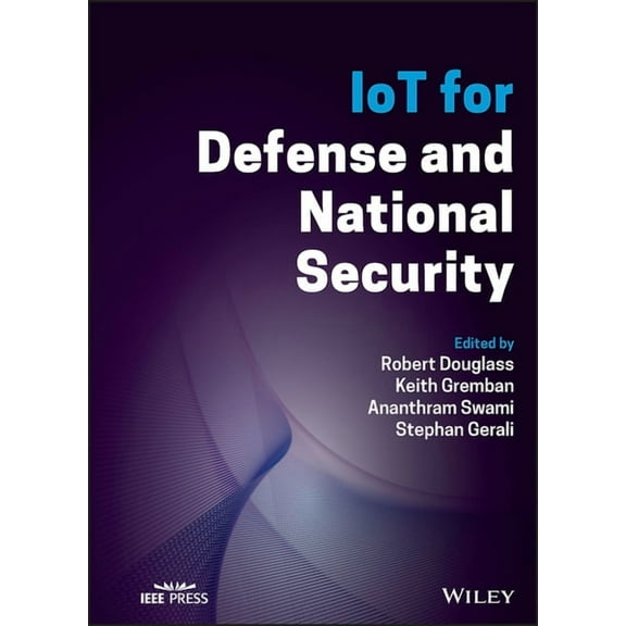 Iot for Defense and National Security, (Hardcover)