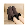 thumbnail image 4 of Oucaili Womens Snow Boots Plush Lined Anti-Slip Warm Winter Boots Outdoor Ankle Booties, 4 of 6