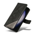 thumbnail image 3 of Designed for Samsung Galaxy S25 Plus Case Wallet, Men Women Flip Folio Cover with PU Leather Stand Credit Card Holders Slots Wrist Strap Magnetic Clasp Phone Case for Samsung Galaxy S25 Plus, Black, 3 of 8