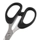 thumbnail image 5 of Tijeras metálicas con mango negro para oficina en casa Unique Bargains, 5 of 5