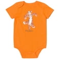 thumbnail image 3 of Disney Winnie the Pooh Tigger 4 Pack Cuddly Snap Bodysuits made with Organic Cotton Newborn to Infant, 3 of 5