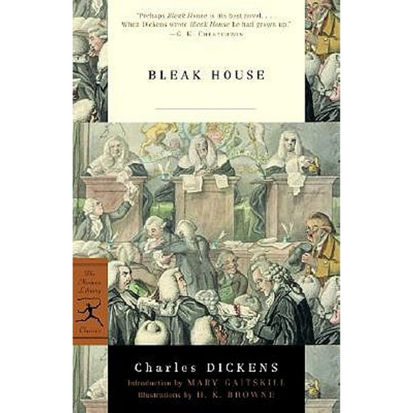 Pre-Owned Bleak House (Paperback 9780375760051) by Charles Dickens, Mary Gaitskill