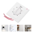 thumbnail image 3 of Time Control Switch for Indoor Use Mechanical Timer Switch for Lights with Timer Outlet Timer for Electrical Appliances Smart Timer Function Included, 3 of 8