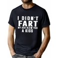 thumbnail image 1 of Funny Pattern Tee, Men's Casual T-shirt for Summer, 1 of 8