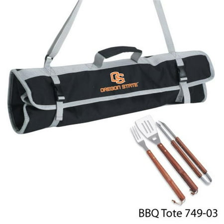 DDI 1481340 Oregon State 3 Piece BBQ Tote Case Of 8