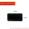 thumbnail image 4 of GTINTHEBOX For 1968-69 Camaro Impala Nova Corvette Smoke Front Amber LED Side Marker Lights, 4 of 12