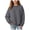 Grey, variant on dmqupv Sweatshirts for Girls Cotton Pullover Sweatshirts 1T-14T Kids Cute Cartoon Printed Crewneck Tops Beige,18-24 Months