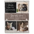 thumbnail image 1 of Couverture Commémorative Personnalisée pour Chat, 1 of 6