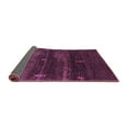 thumbnail image 2 of Ahgly Company Indoor Round Abstract Pink Contemporary Area Rugs, 5' Round, 2 of 4