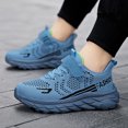 thumbnail image 5 of Willtoo Boys Sneakers Children's Fashion Mesh Lace Up Sneakers Casual Comfortable Running Shoes Stylish Athletic Footwear, 5 of 5