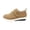 Khaki, variant on Willtoo Orthopedic Walking Shoes for Women Comfortable Round-Toe Wedge Heels with Metal Buckle Non-Slip Arch Support Slip on Shoes Orthopedic Breathable Walking Sneaker