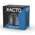 thumbnail image 1 of Sacapuntas X-ACTO SchoolPro Electric Black, 1 of 8