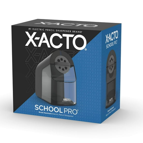Sacapuntas X-ACTO SchoolPro Electric Black