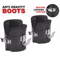 thumbnail image 5 of Anti Gravity Inversion Boots Ab Crunch Abdominal Sit Up Hooks Bar Therapy Core, 5 of 5