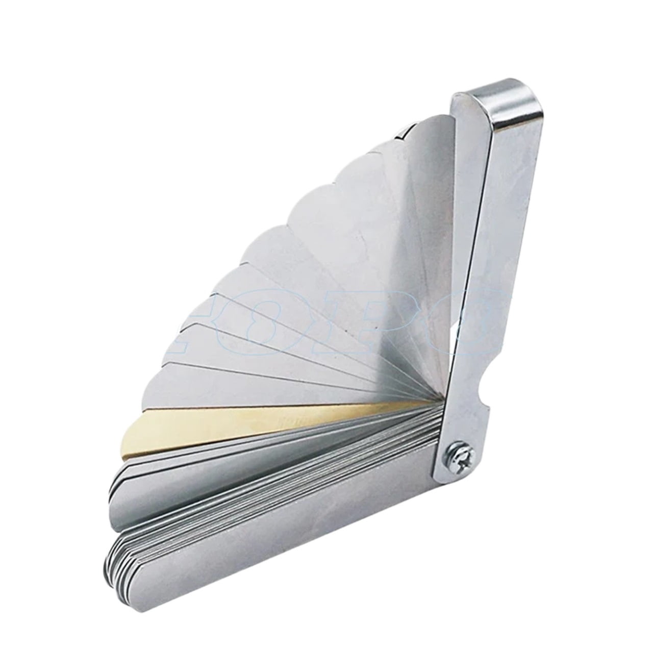 14/20/25/32pcs Sheet Feeler Gauge Inch MetricThickness Gauge Blade Gap Filler Tappet Valve Thickness Measurement Layout Tool ,Corrosion-Resistant