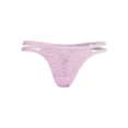 thumbnail image 2 of No Boundaries Strappy Lace Thong Panty, Women's and Women's Plus, 2 of 2