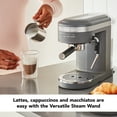 thumbnail image 4 of KitchenAid Semi-Automatic Espresso Machine, Charcoal Grey, KES6403, 4 of 11