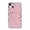 Pink, variant on for iPhone Case,3D Love Heart Matte Wave Fold Bumper Camera Lens Protection Soft Shockproof Phone Case (Pink,iPhone 14 Pro Max)