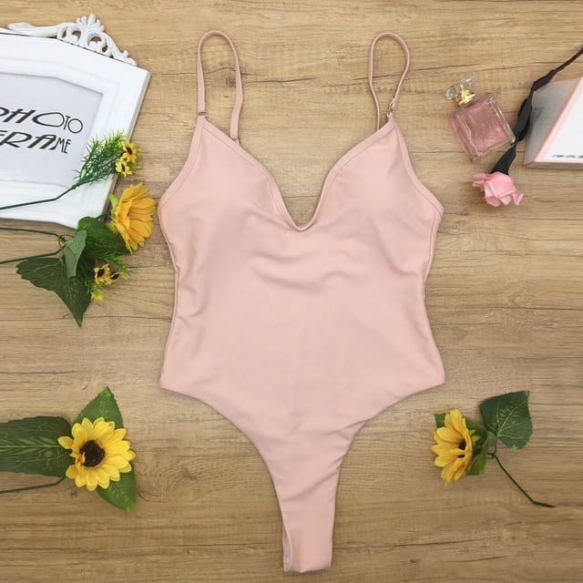 Maillot de Bain une Pièce Sexy pour Femmes, Bikini, Plage