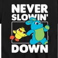 thumbnail image 3 of Toy Story - Never Slowin Down - Toddler And Youth Short Sleeve Graphic T-Shirt, 3 of 5