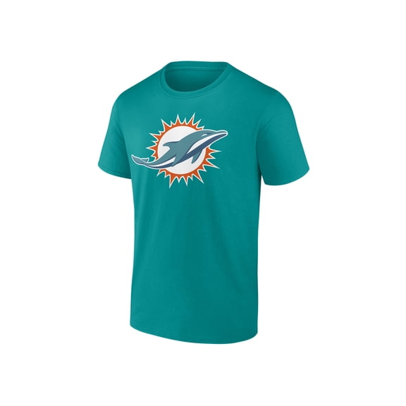 NFL Miami Dolphins Men's Cotton Green Short Sleeve T-Shirt