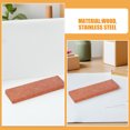 thumbnail image 3 of RENACLIPY 1Set Replacement Cutter Handle with Wooden Grip and Anti Skid Design for Kitchen Knives, 3 of 6