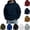 Navy, variant on Zpzdpjkx Hoodies for Men Funnel Neck Raglan Sleeve Hoodie Zipper Pocket Soft Comfy Daily Hooded Sweatshirt for Mens