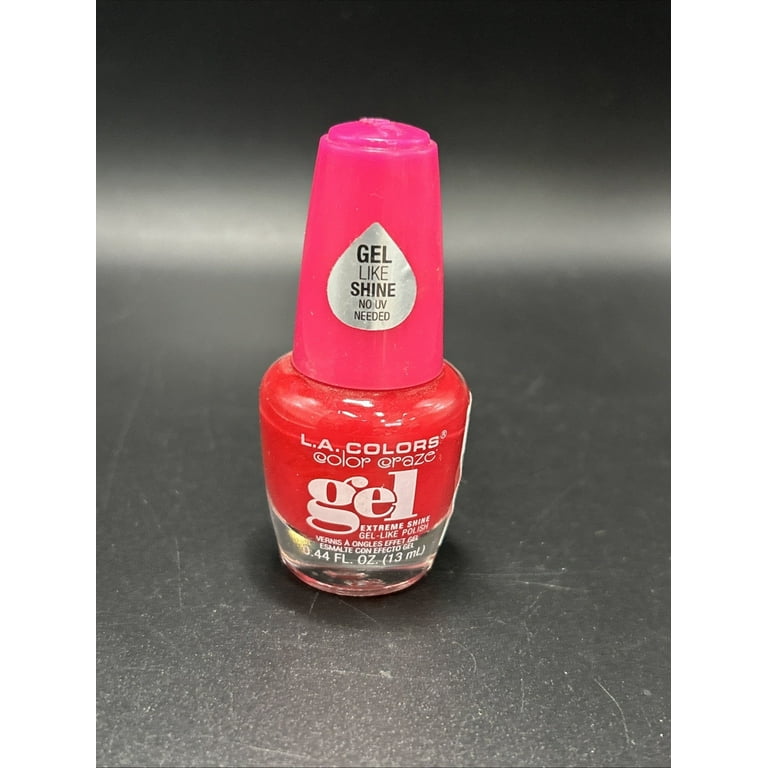 L.A. COLORS Gel-like Nail Polish, Muse, 0.44 fl oz - Walmart.com