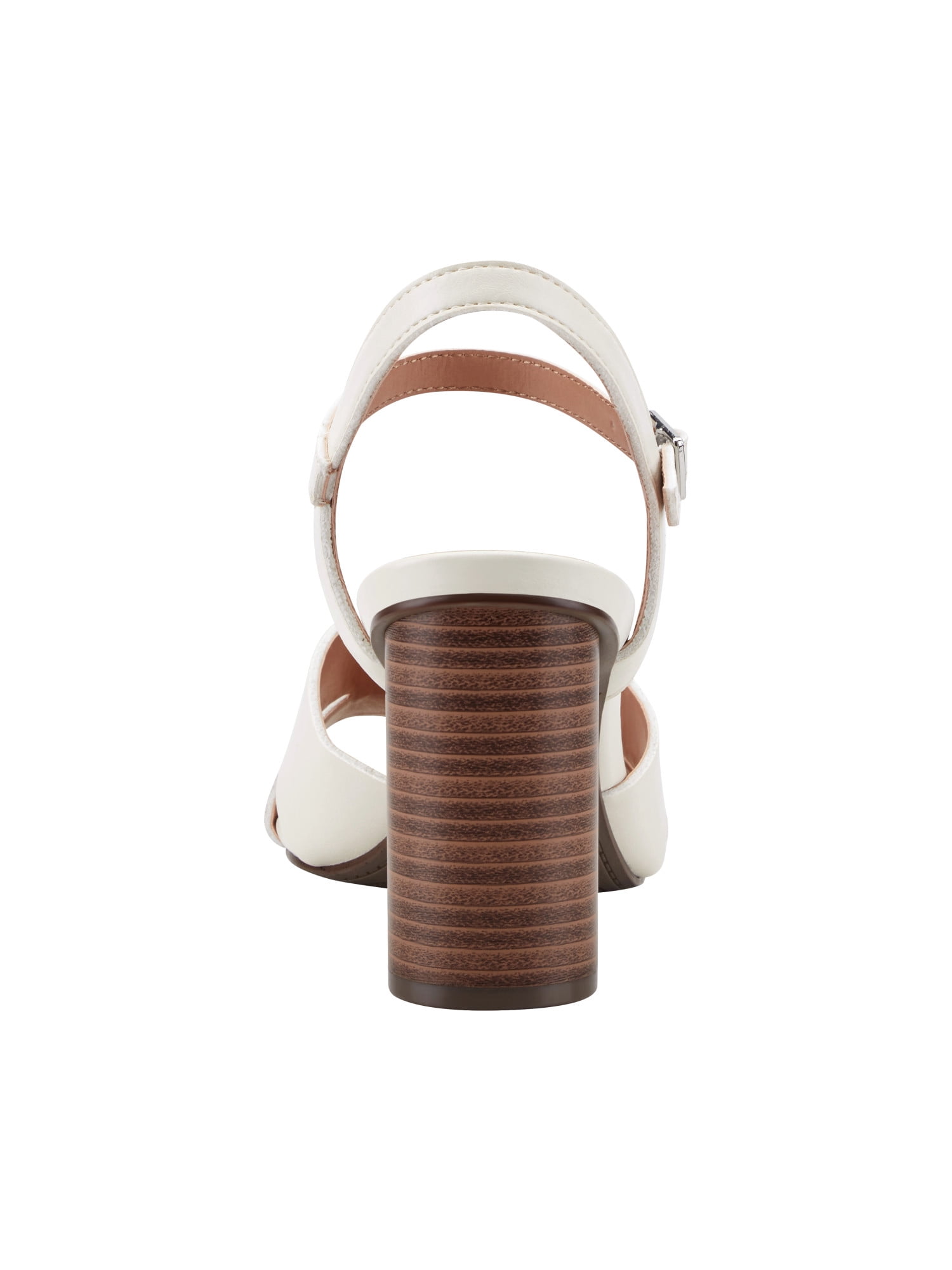 indigo rd Women's Antia Block Heel Sandal with Ankle Strap