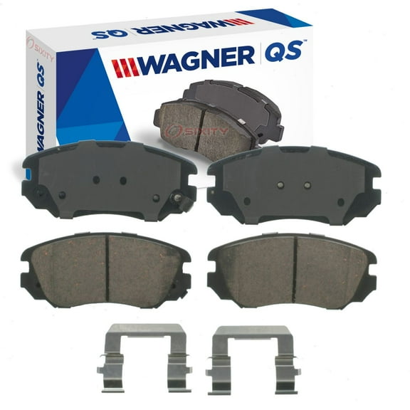 Wagner Front QS Disc Brake Pad Set compatible with GMC Terrain 2010-2017