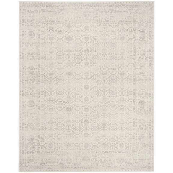 Nourison Grace 7'10" x 9'10" Grey Vintage Indoor Rug