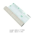 thumbnail image 2 of OULII Peel and Stick Floor Tile Roll Self Adhesive PVC Flooring Sheets Waterproof Marble, 2 of 8
