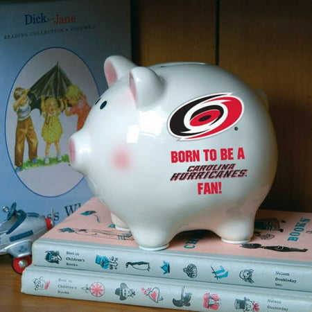 NHL - Born to Be Carolina Hurricanes Fan Piggy Bank