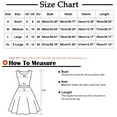 thumbnail image 3 of Ayolanni Knee-Length Beach Dresses for Women Purple V-Neck Puff Short Sleeve Solid Dresses Dresses for Juniors S, 3 of 7