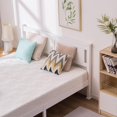 thumbnail image 4 of UBesGoo Wood Platform Bed with Hardwood Slats Support Suitable for Bedroom,Headboard And Footboard,Full, 4 of 11