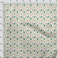 thumbnail image 3 of oneOone Cotton Jersey White Fabric Merry Christmas Sewing Fabric By The Yard Printed Diy Clothing Sewing Supplies 58 Inch Wide-6LZ, 3 of 4