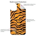 thumbnail image 4 of DistinctInk Custom SKIN / DECAL compatible with OtterBox Symmetry for iPhone 11 Pro MAX (6.5" Screen) - Orange Black White Tiger Skin Print - Animal Print, 4 of 5