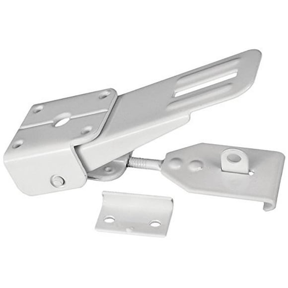 Rv Designer E316 Camper Latch Plegable Hardware Exterior Blanco