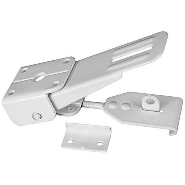 Rv Designer E316 Camper Latch Plegable Hardware Exterior Blanco