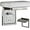 Grey, variant on Bathroom Outlet Shelf, Wall Outlet Shelf, Wall Mounted Outlet Shelf Space-Saving Wall Shelf, Outlet Shelf Wall Holder,Vertical Decorative Wall Holder Home Extender Decor For Routers, Bathroom 2PC