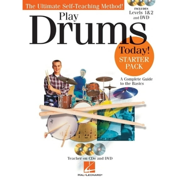 Pre-Owned Play Drums Today! Starter Pack: A Complete Guide to the Basics (Paperback) 1458436802 9781458436801