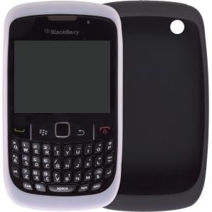 - OEM BlackBerry 8500 8520 8530 9330 Skin Case - Black & White (2 Pack)