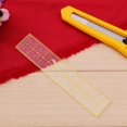 thumbnail image 3 of Cuadros Decorativos DIY multifunción hecho a mano acolchado costura regla Patchwork reglas de dibujo Likrtyny embutido en tela, 3 of 3