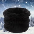 thumbnail image 2 of Bangcool Cache-Cou d'Hiver Motif Lettre Mode Cache-Cou Foulard pour Hommes & Femmes, 2 of 10