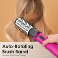 thumbnail image 4 of Monika 4 in 1 1200W Hair Styler Auto Curler Hot Air Brush w/ Ionic Care Tech Straightening Curling Blow Drying, 4 of 12