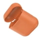 thumbnail image 3 of Methold Funda de silicona superfina para auriculares inalámbricos Airpods, funda impermeable de silicona para auriculares Cables de audio/vídeo Naranja, 3 of 4