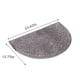 thumbnail image 3 of Juego de alfombras de baño de secado rápido | Alfombra de baño de microfibra absorbente y antideslizante | Alfombra semicircular suave para baño, dormitorio o sala de estar, 3 of 5