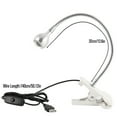 Flexible LED Table lamp USB Desk Christmas Lights Cord Color Lights Fix