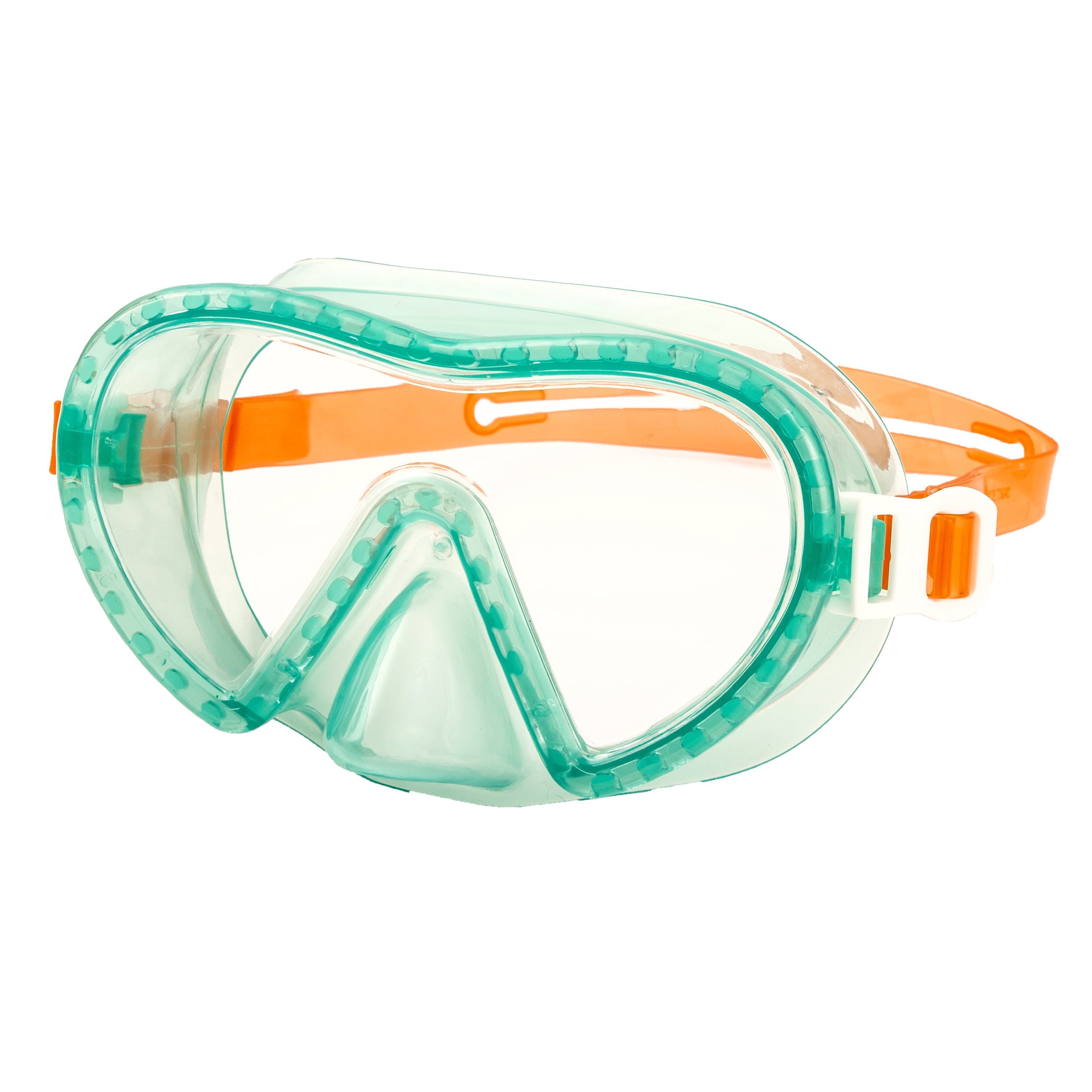 (2 pack) Aqua Dolfino Latex Free Swim Mask for Children, Ages 3+